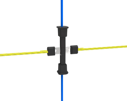 KOMPLET spojk za mreže - Litzclip (2+2+2kos)