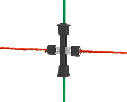 KOMPLET spojk za mreže - Litzclip (2+2+2kos)