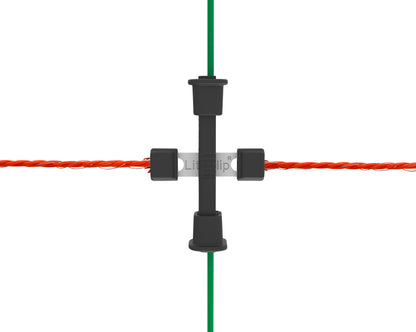 KOMPLET spojk za mreže - Litzclip (2+2+2kos)