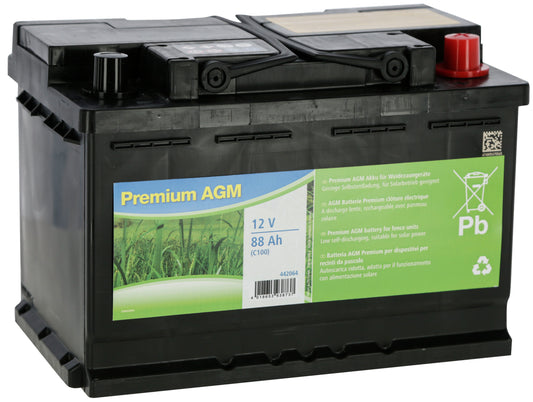 AKUMULATOR Premium AGM - 12V,  88Ah
