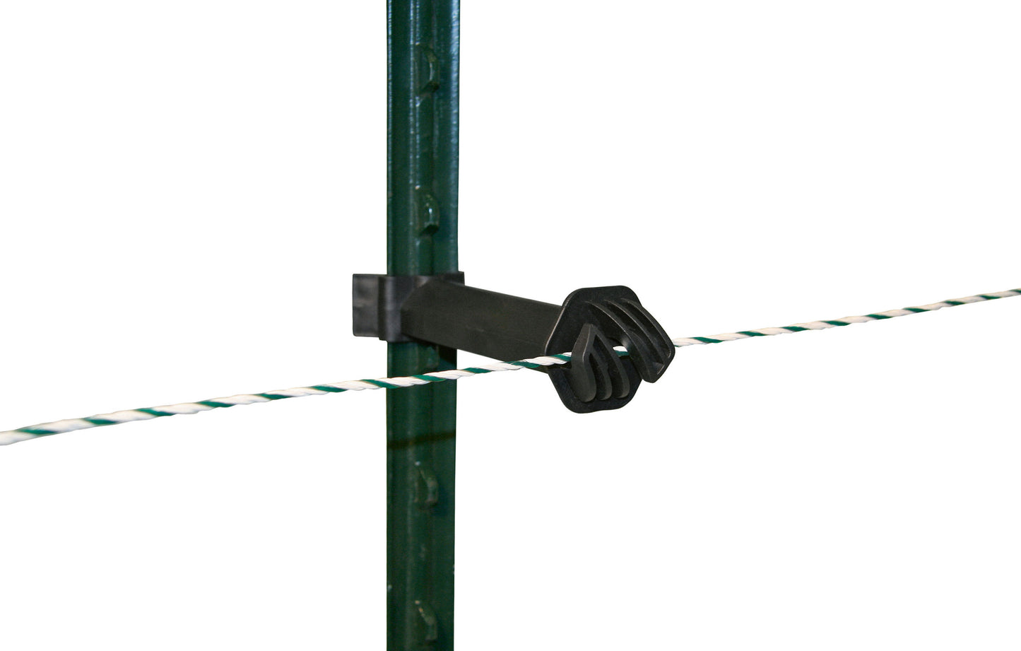 IZOLATOR odmicni T-post - crn (25kos)