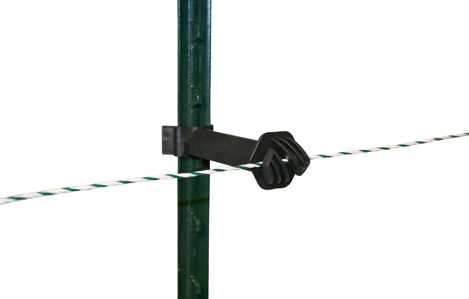 IZOLATOR odmicni T-post - crn (25kos)