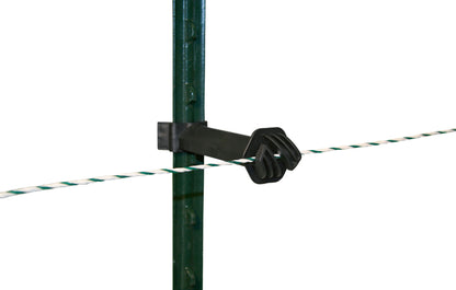 IZOLATOR odmicni T-post - crn (25kos)