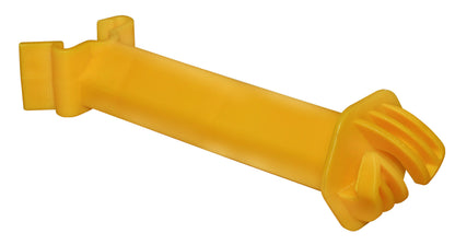 IZOLATOR odmicni T-post - rumen (25kos)
