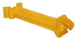 IZOLATOR odmicni T-post - rumen (25kos)