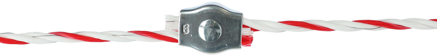 Posamezni priključek za žico/v do 6 mm, pocinkana