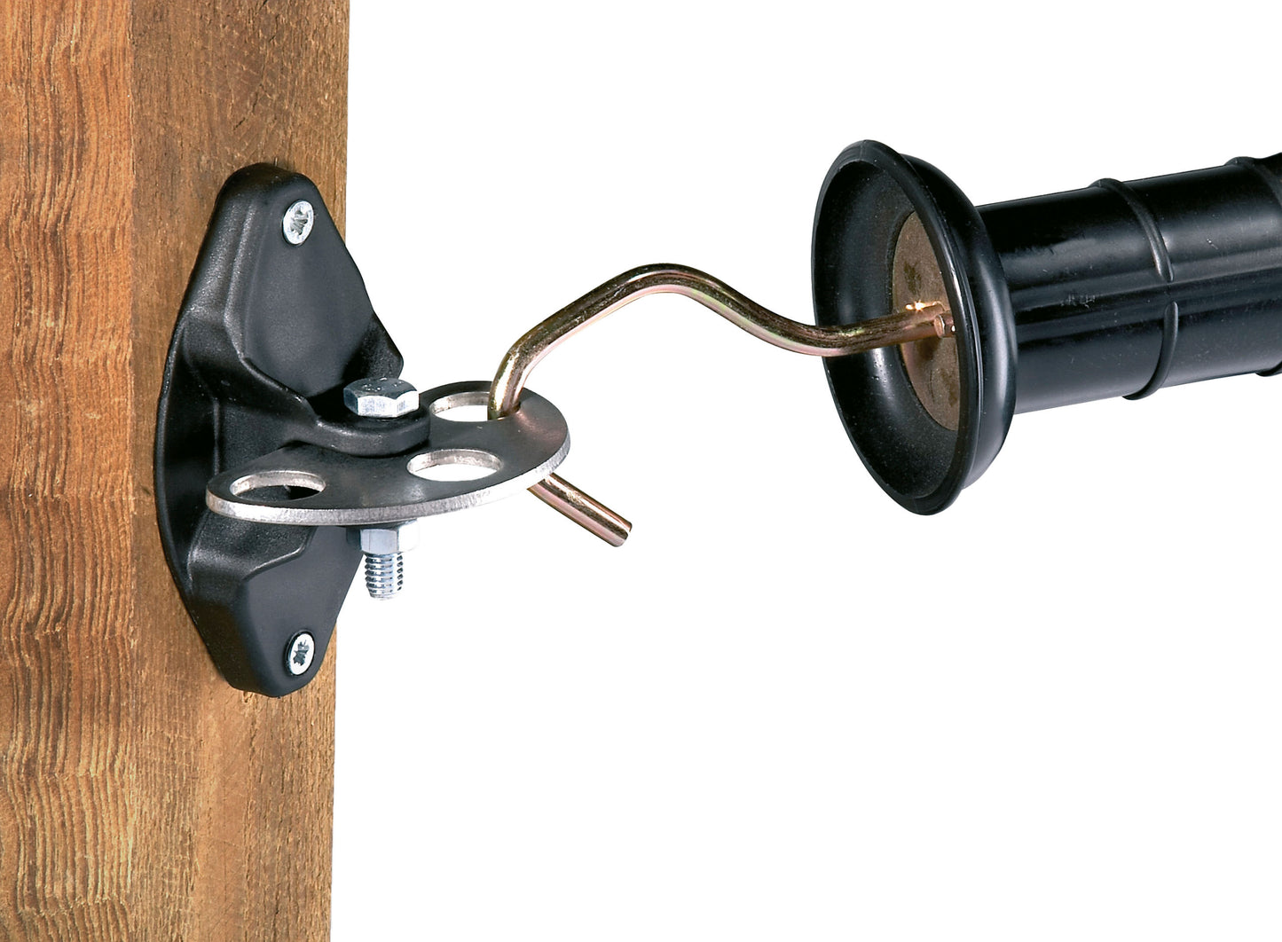 IZOLATOR za vrata VARIO - inox (PAK 2/1)