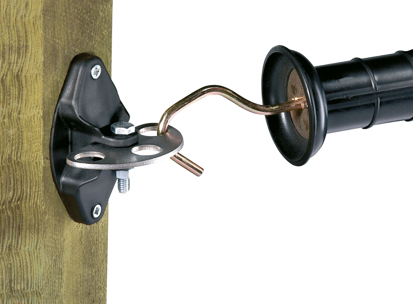 IZOLATOR za vrata VARIO - inox (PAK 2/1)