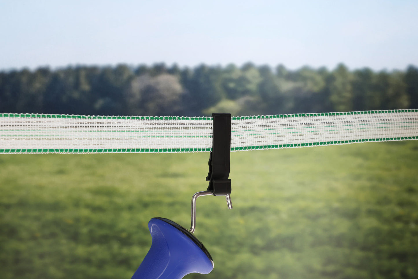 OBEŠALO za odpeto rocko za ograjo (4kos/blister)