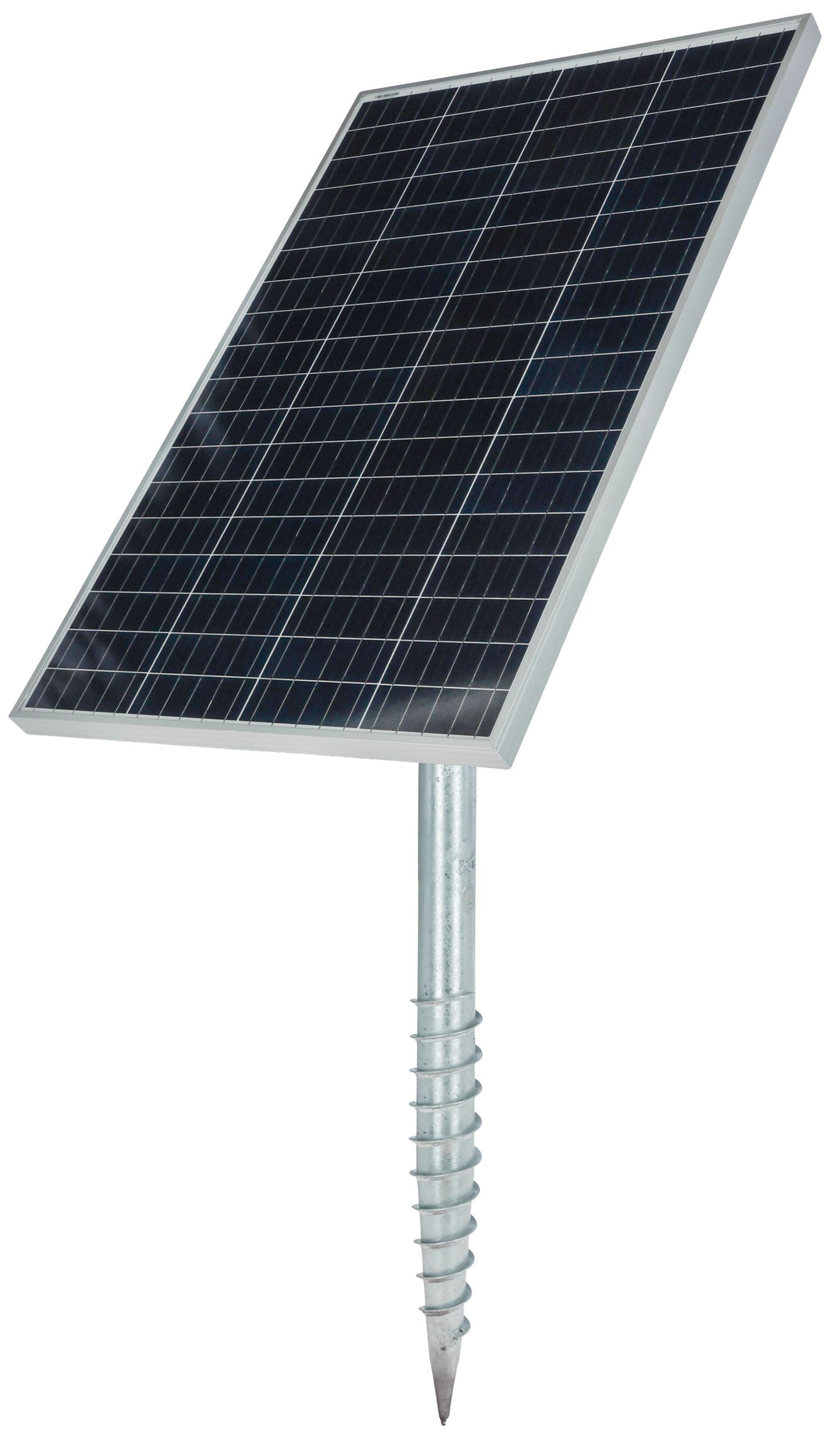 SIDRO za zemljo za 100W solarni modul
