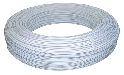 TopLine Horse Wire, 200m, 6mm bela, možna elektrifikacija