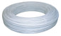 TopLine Horse Wire, 200m, 6mm bela, možna elektrifikacija