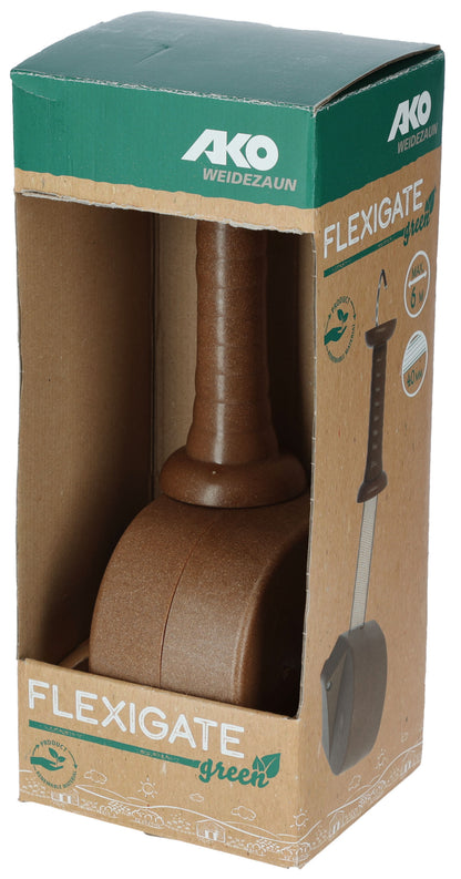 AKO Prem. Kompl. Za vrata FLEXIGATE green, 6m, 40mm trak