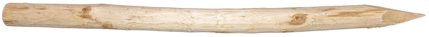 Robinijev kol 6/8 cm, 150 cm, okrogel, olupljen, zaobljen, 4