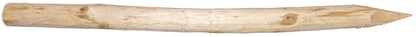 Robinijev kol 6/8 cm, 150 cm, okrogel, olupljen, zaobljen, 4