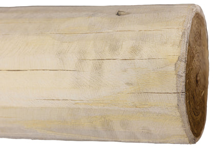 Robinijev kol 6/8 cm, 150 cm, okrogel, olupljen, zaobljen, 4