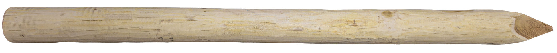 Robinijev kol 16/18 cm, 270 cm brez lubja, zaobljen, brušen,