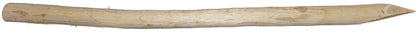 Robinijev kol 10/12 cm, 200 cm okrogel, olupljen, zaobljen, 4