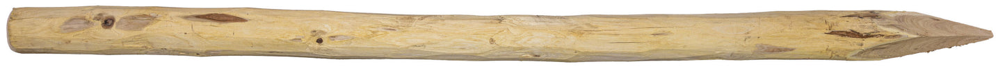 Robinijev kol 10/12 cm, 250 cm okrogel, olupljen, zaobljen, 4