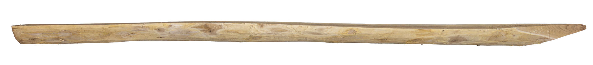 Robinijev kol 13/15 cm, 200 cm razpolovljen, okrogel, oluplje