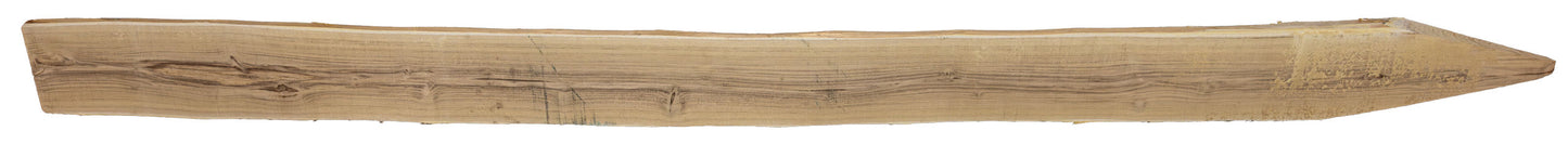 Robinijev kol 13/15 cm, 200 cm razpolovljen, okrogel, oluplje