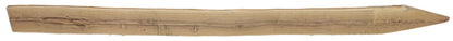 Robinijev kol 13/15 cm, 200 cm razpolovljen, okrogel, oluplje