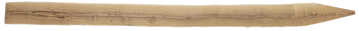 Robinijev kol 13/15 cm, 200 cm razpolovljen, okrogel, oluplje