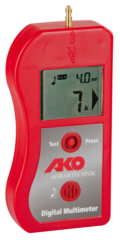 MULTIMETER - za odkrivanje napak AKO