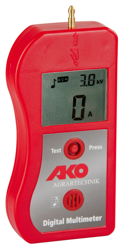 MULTIMETER - za odkrivanje napak AKO