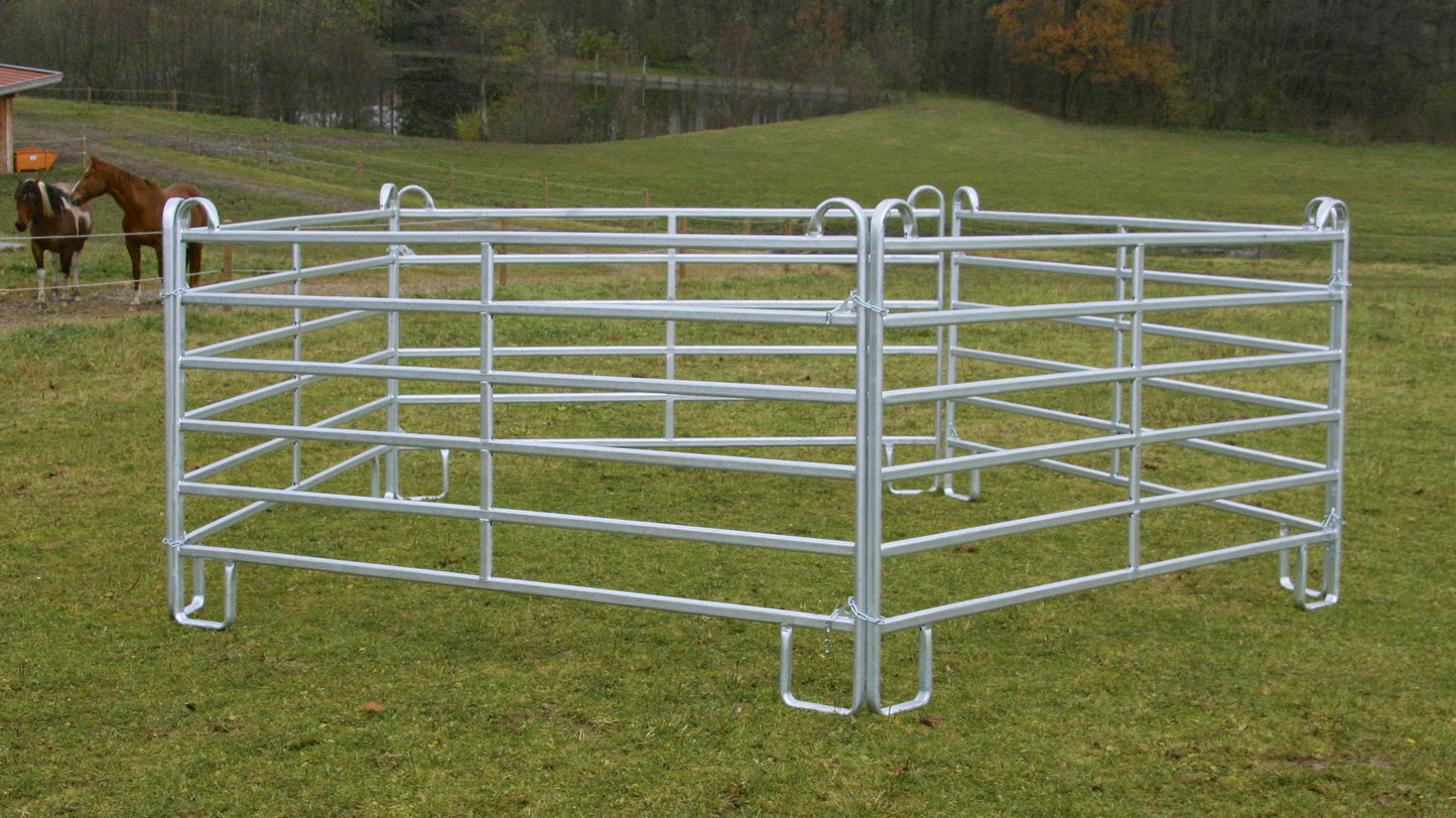 OGRADA cinkana 1,7 / 1,6 × 3,6m