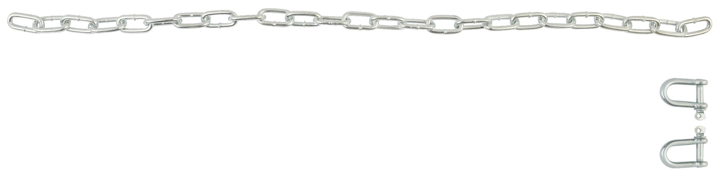 OGRADA cinkana 1,7 / 1,6 × 3,6m