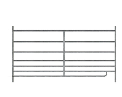 MODULARNA ograda cinkana 0,92 × 1,83m