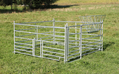 MODULARNA ograda cinkana 0,92 × 2,75m