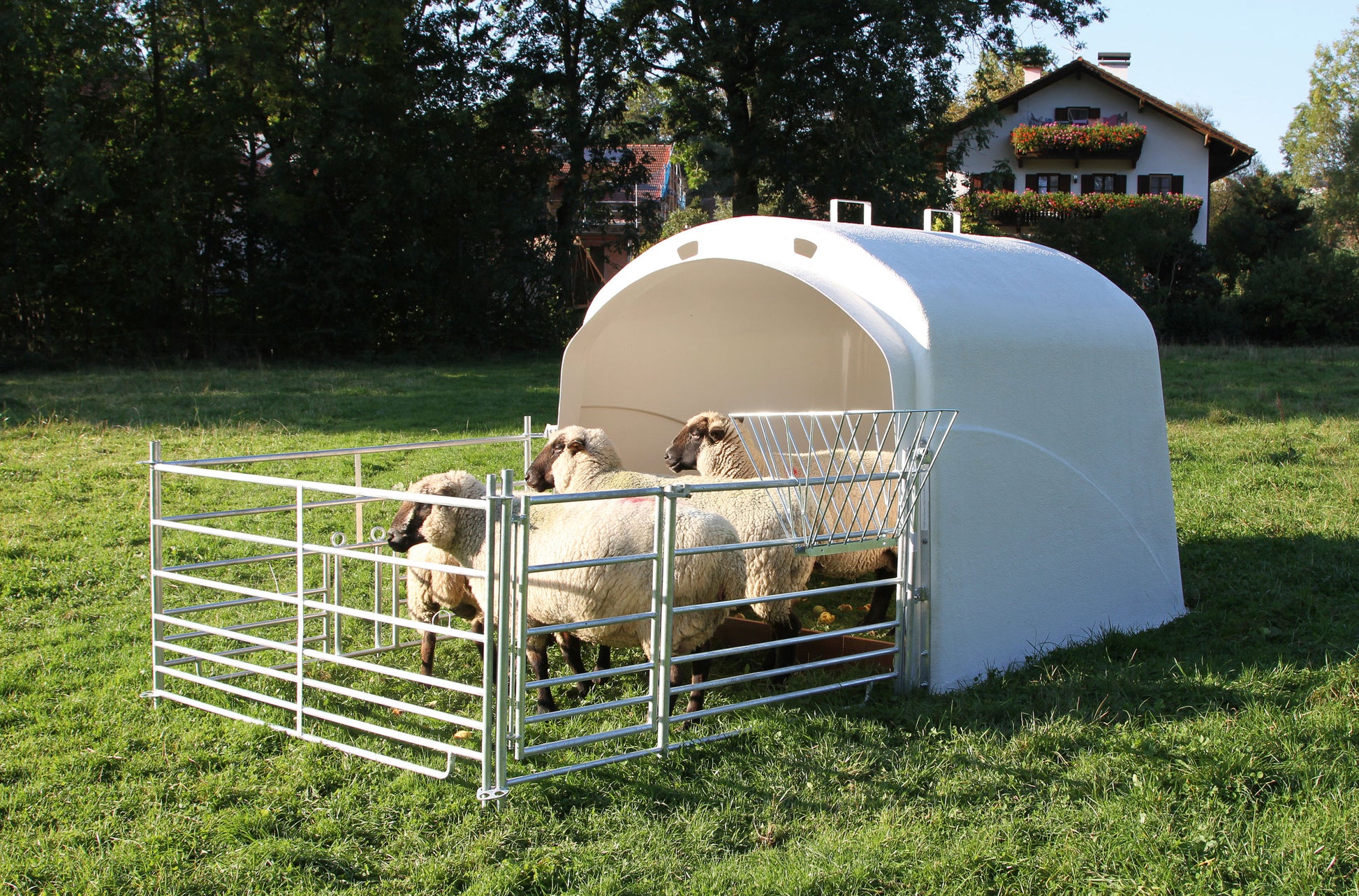 MODULARNA ograda z vrati cink. 0,92 × 2,75m