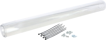 Pokrov za panel PVC Zaščita pred prebojem 1m x 1,5