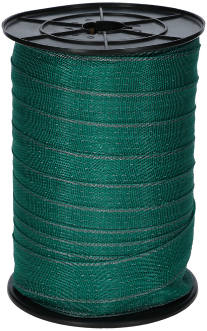 Trak EconomyLine, 200m, 40mm zeleno/siv, 8x0.16mm, recikli.