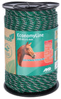 Vrv EconomyLine, 200m, 6mm zeleno/siva, 6x0.2mm, recikli.