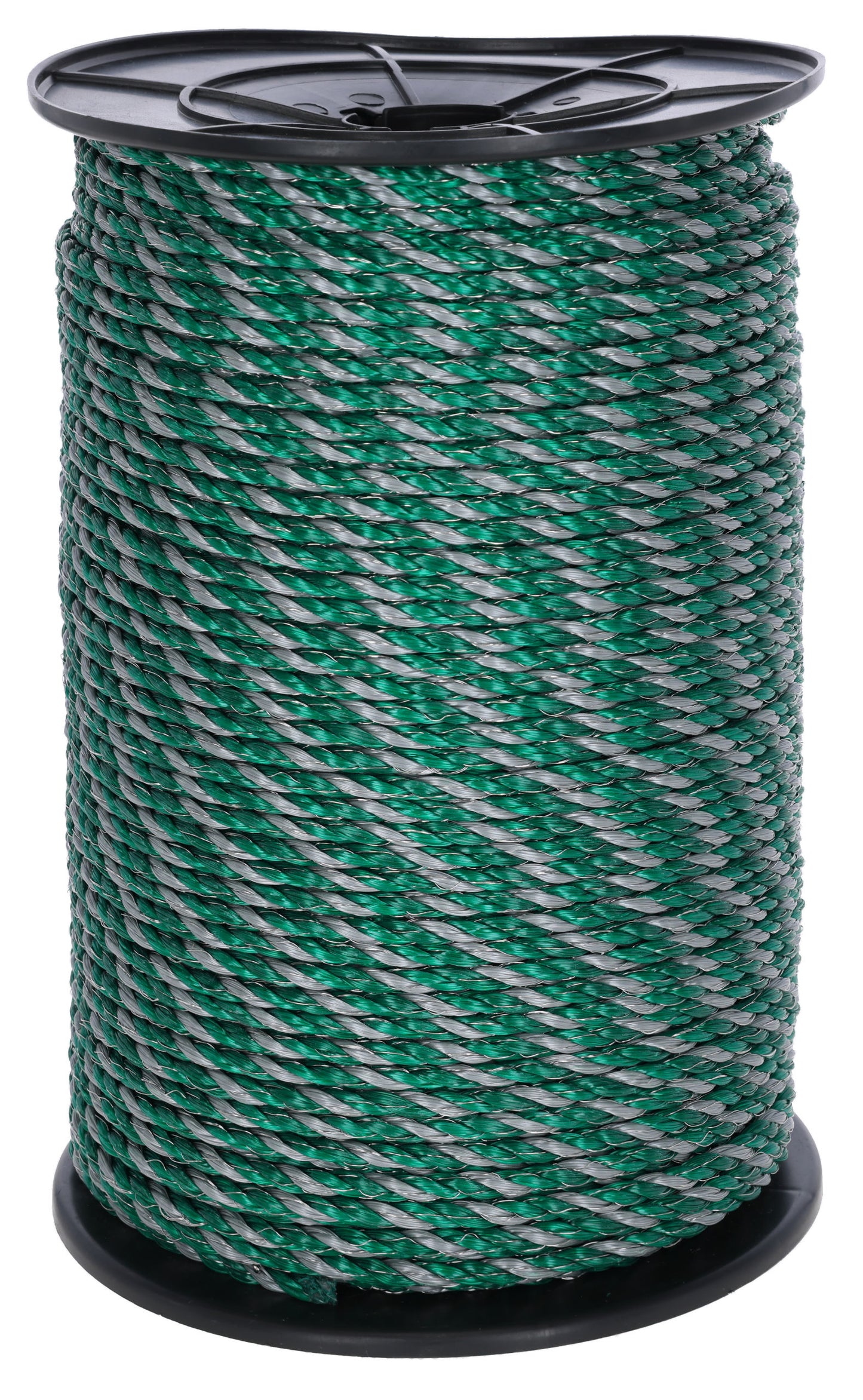 Vrv EconomyLine, 200m, 6mm zeleno/siva, 6x0.2mm, recikli.