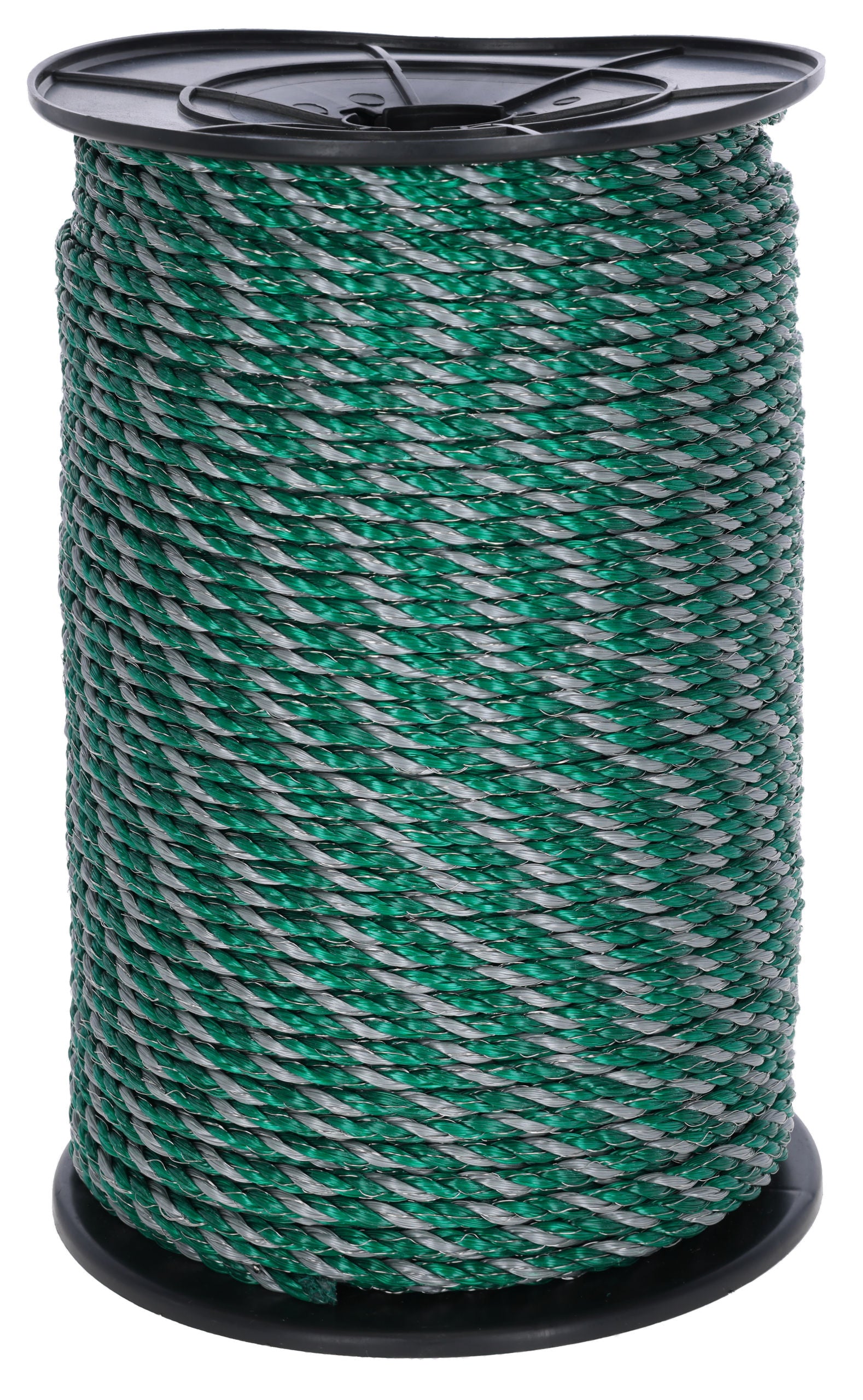 Vrv EconomyLine, 200m, 6mm zeleno/siva, 6x0.2mm, recikli.