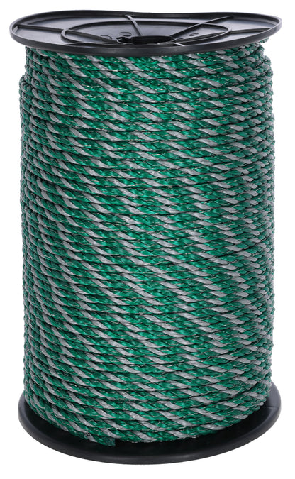 Vrv EconomyLine, 200m, 6mm zeleno/siva, 6x0.2mm, recikli.