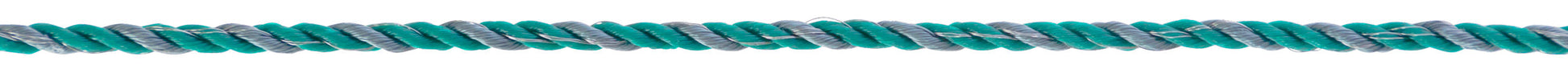 Vrv EconomyLine, 200m, 6mm zeleno/siva, 6x0.2mm, recikli.