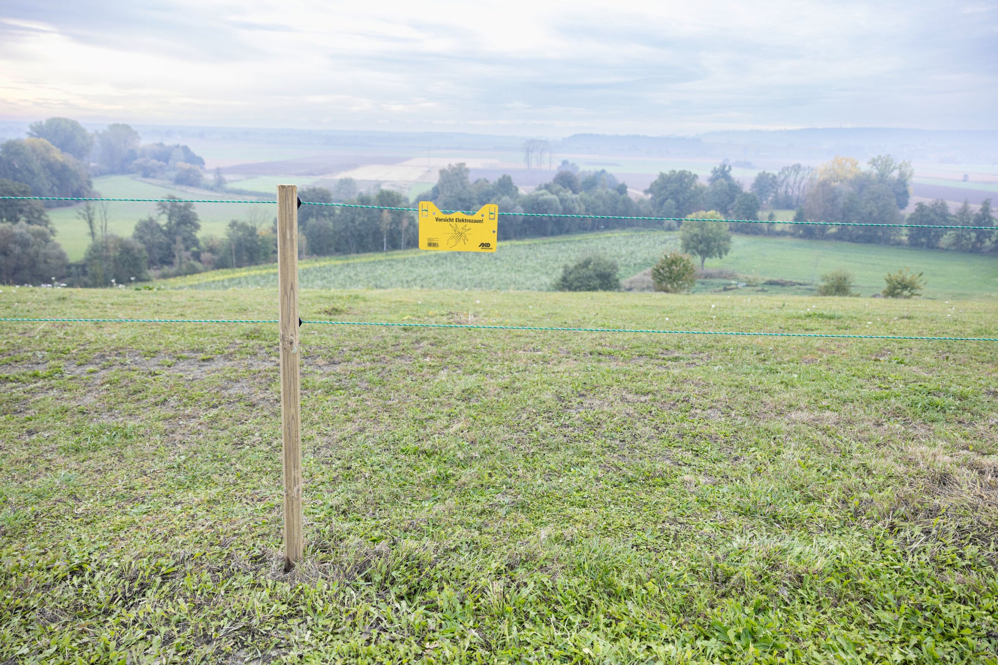 Vrv EconomyLine, 200m, 6mm zeleno/siva, 6x0.2mm, recikli.
