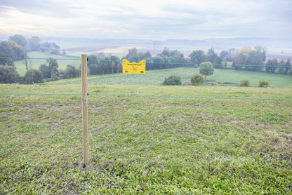 Vrv EconomyLine, 200m, 6mm zeleno/siva, 6x0.2mm, recikli.