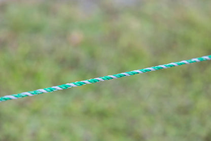 Vrv EconomyLine, 200m, 6mm zeleno/siva, 6x0.2mm, recikli.