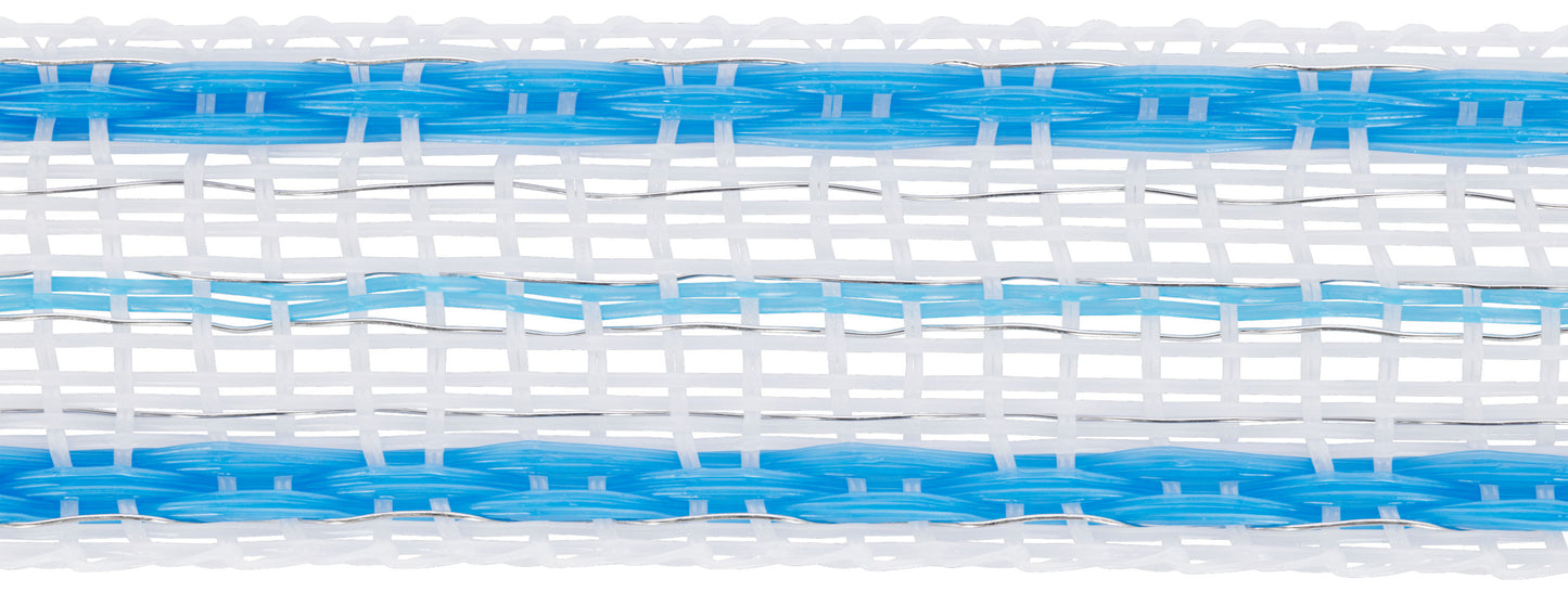 Trak PlatinumLine, 200m, 20mm, bel/moder,3x0,2 Niro,3x0,25 Cu