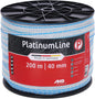 Trak PlatinumLine, 200m, 40mm, bel/moder,6x0,2 Niro,4x0,25 Cu