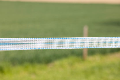 Trak PlatinumLine, 200m, 40mm, bel/moder,6x0,2 Niro,4x0,25 Cu