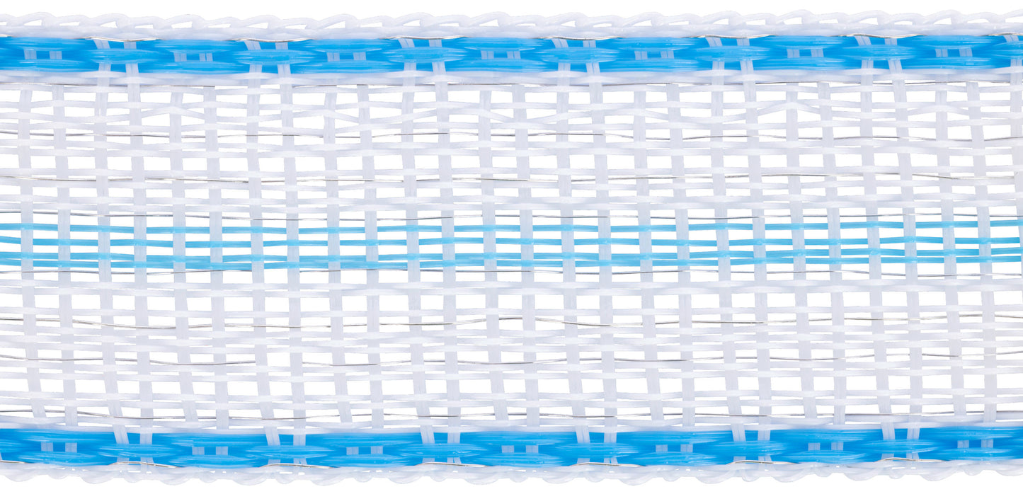 Trak PlatinumLine, 200m, 40mm, bel/moder,6x0,2 Niro,4x0,25 Cu