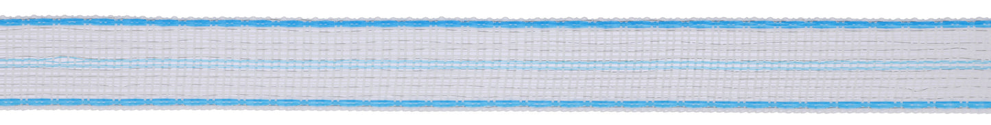 Trak PlatinumLine, 200m, 40mm, bel/moder,6x0,2 Niro,4x0,25 Cu