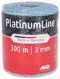 Pletena večžilna žica Platinum 300 m, 6x 0,2 nerjaveče jeklo,